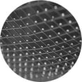 thumbnail image 1 of Ahgly Company Tapis Rond Lavable en Machine Intérieur Transitionnel Noir, 3 Pieds Rond, 1 of 7