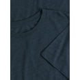 thumbnail image 3 of Ma Croix Mens Premium Cotton Casual Crew Neck Short Sleeve Tri Blend Fabric Tee Shirt, 3 of 6