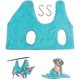thumbnail image 1 of 2 In 1 Pet Grooming Nail Trimming Hammock Helper Drying Towel Restraint Bag, 1 of 3