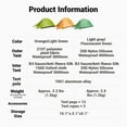 thumbnail image 4 of Naturehike, Cloud-up 1-person Camping Tent, 210T Polyester/20D Silicone Nylon, PU3000/4000mm, Ultralight Tent, Portable Outdoor Tent, Backpack Hiking Tent, 2.6/3.3 lbs., 4 of 16