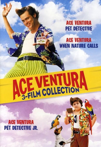 ~ VTG Birthday Party Supplies 8 ACE VENTURA Pet Detective SMALL PAPER PLATES 
