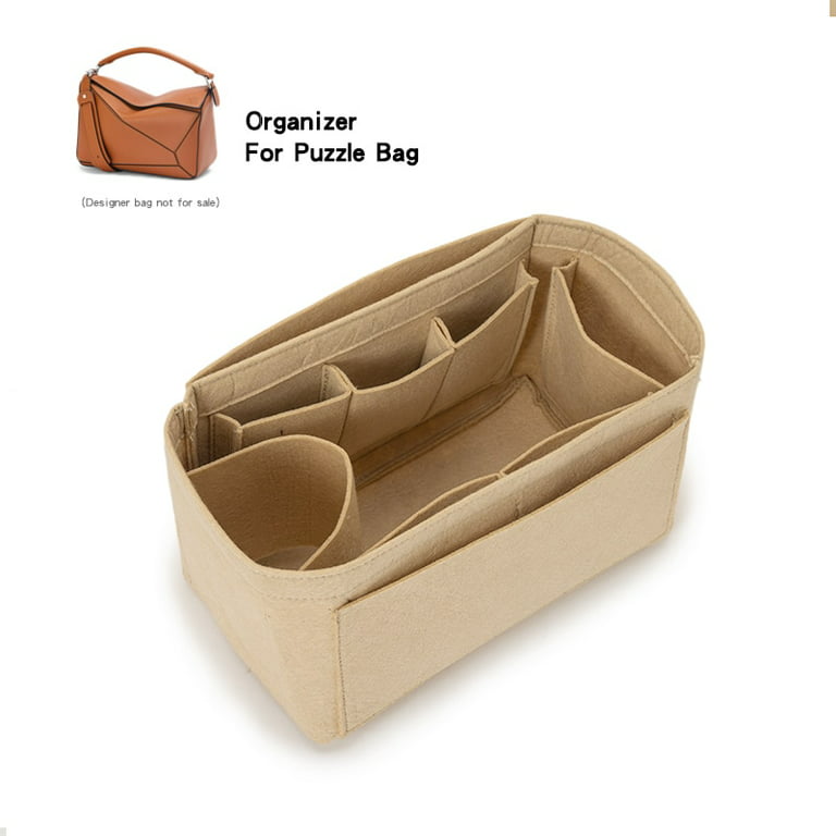 Bag Organizer Insert, Portable Bag Organizer Tote Insert With