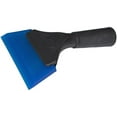 thumbnail image 3 of Shower Squeegee Small Squeegee Window Tint Squeegee Silicone Ice Scraper 5 inch Rubber Window Squeegee for Glass, Mirror, Shower, Auto, Car Windows-Blue, 3 of 8