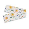 thumbnail image 7 of Yayeee Table Runner 70 inches Long Home Kitchen Dinning Party Decoration, Rainbows Pattern, 7 of 7