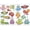 BT139, variant on Marine Life Crystal Bright Diamond Painting Set, Children's Diamond Art 6-12 Year Old Girls' Art and Handicrafts, DIY Children's Cartoon Diamond Stickers