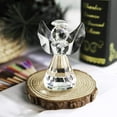 thumbnail image 3 of WYZCTTD 1PCS 3inch Crystal Guardian Angel Figurine Decor Ornaments Art for Living room, Table(Clear), 3 of 6