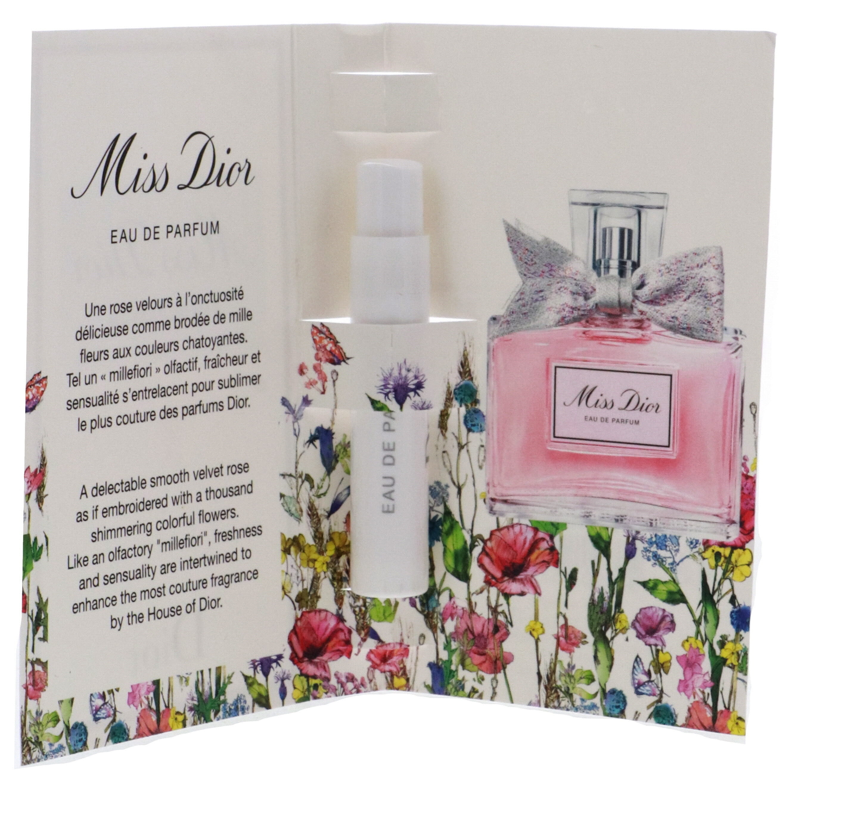 Miss Dior by Christian Dior 0.03 oz EDP Vial for Women