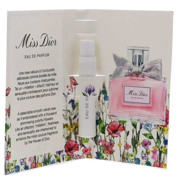 Miss Dior by Christian Dior 0.03 oz EDP Vial for Women