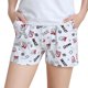 thumbnail image 1 of Summer Sleep Bottoms Pantalones cortos de pijama de algodón Pantalones de pijama elásticos sueltos para mujer Eigraketly FS11494-57, 1 of 7