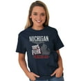 thumbnail image 3 of Michigan Pure Funny Ohio Rivalry Men's Graphic T Shirt Tees Brisco Brands L, 3 of 4