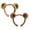 Brown and Brown1, variant on Rabbit/Brown Bear/Pink Rabbit Plush Ears Headband - Furry Bunny Ear Hair Hoop with Bow, Cute Headwear for Girls & Women, Party Accessory