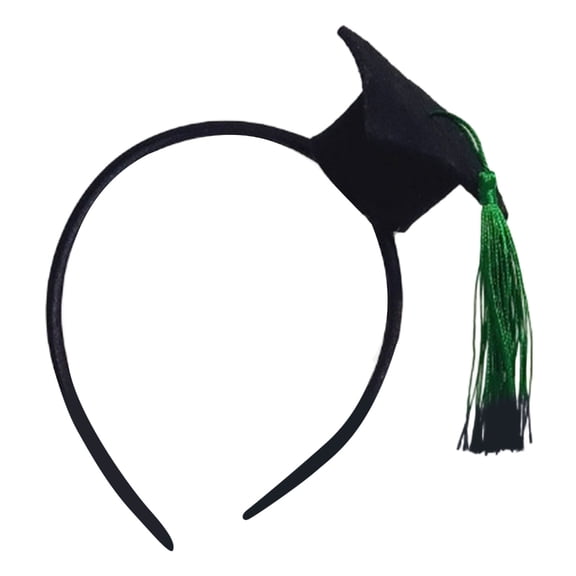 2026 Year Graduation Funny Hairband Elastic Soft Fabric Comfortable Hair Hoop Secure Headpiece For Event