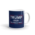 thumbnail image 3 of Trump 2024 Keep America Great Coffee Tea Ceramic Mug Office Work Cup Gift 11oz, 3 of 4