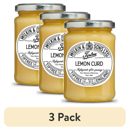 (3 pack) Tiptree Lemon Curd, 11 Ounce Jar (312g)