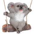 thumbnail image 3 of Koala Sculpture Ornements, Résine Synthétique Résistant aux Intempéries Sculpture d'Animal de Dessin Animé Largement Utilisée pour Pelouse pour Jardin, 3 of 8