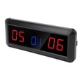 thumbnail image 3 of zhangqiuzhi Digital Scoreboard with Remote Control LED Portable Tabletop Electronic Score Keeper for Badminton Basketball Table Tennis Indoor Outdoor Games, 3 of 17