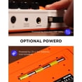 thumbnail image 2 of HXW EMK-25 - Teclado MIDI Bluetooth con 25 teclas, 9 almohadillas para orejas de ritmo retroiluminad, 2 of 7
