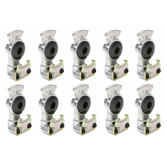 Pack of 10 Service Standard Universal Gladhand 1011 (Replaces Velvac 035038)