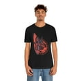 thumbnail image 5 of Surf's Up Catching Waves Ocean Sea Unisex Jersey Short Sleeve Tee, 5 of 10
