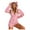 01 Pink, variant on Awdenio Women's Jumpsuits, Rompers & Overalls , Women Long Sleeve Hooded Jumpsuit Pajamas Casual Winter Warm Rompe Sleepwear
