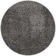 thumbnail image 3 of Safavieh SGN725-8484-7 Santa Monica Shag Collection Area Rug, 6'7" x 9'6", Dark Grey'), 3 of 6