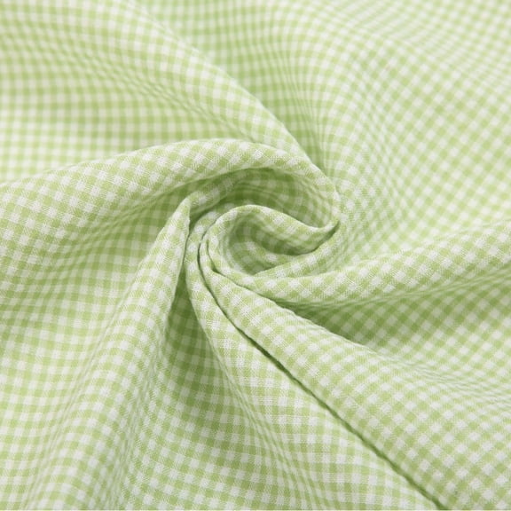 XmhyTop-A 1 Yard Fabric 150cm Wide Poly Cotton Blend for Sewing & Quilting, Craft Fabric for Clothing Home Decor Projects,Green