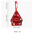 thumbnail image 3 of Cabin Christmas Tin Tinplate Pendant Candy Boxes Holiday Empty Metal Gift Box Xmas Party Cookie Containers for Storing Biscuits, 3 of 5