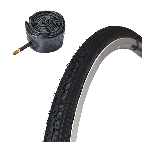 Ensemble de Pneus de Vélo pour Vélos de Montagne de 700 C/26 Pouces Ou Vélos de Ville Vélos de Route Pneus de Bicyclette en Caoutchouc Mixtes