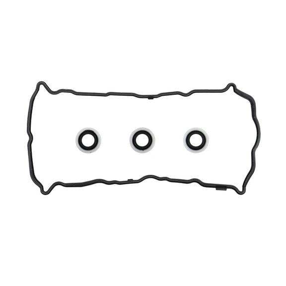 DNJ VC403 Valve Cover Gasket Set Fits Cars & Trucks 90-95 Kia Mazda 323 1.6L L4 SOHC 8v 16v