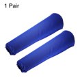 thumbnail image 3 of Welding Sleeves 20" Flame Retardant Cotton Arm Protection Sleeves, Blue, 3 of 7