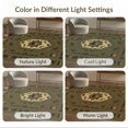 thumbnail image 7 of ODIKA 8'x10' Ultra-Soft Area Rug, Large Southwestern Wildlife Distressed Frame Livingroom Neutral None Washable, Bare feet friendly, Silk-Touch for Bedroom, Under Sectional, 7 of 7