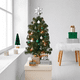 thumbnail image 4 of Pino Navidad Arbol Navideño Mini Iluminado 60cm Mesa, 4 of 4