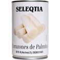 thumbnail image 2 of SELEQTIA PACK 3 Latas de Palmito Entero de 400 gr Total 1,200 gr Listo para Consumir en Ensaladas y Canapés Seleqtia PACK, 2 of 7
