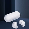 thumbnail image 2 of Pisexur Electronics para hombres, auriculares inalámbricos Bluetooth 5.0 con estuche de carga inalámbrica, auriculares estéreo intraaurales con micrófono incorporado, sonido profundo, para deportes,, 2 of 7