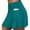 Green, variant on Skirts for Women—Versatile Run Shorts Yoga Hakama with Inner Pockets and Sporty Suitability Black S