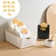 thumbnail image 4 of Clip de sellado de bolsas de alimentos | Conservador de frescura de snacks | Plástico ABS | Amarillo | Paquete de 10 | Sello seguro | Abrazaderas reutilizables para bolsas de chips, pan, café |, 4 of 6