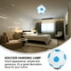 thumbnail image 3 of Lámpara colgante decorativa de techo para dormitorio con forma de balón de fútbol, 1 unidad, 3 of 5