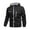 Black, variant on ZACPNCV Fall Men Camping Jacket Man's Oversize Spring Outdoor Coat Male Work Wear Clothes Hoodie Coat