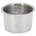 thumbnail image 1 of Stainless Steel Coffee Filter, Wear  Anti-rust 51MM 4 Cups Coffee Filter, for Coffee Machine Accessories 51mm Coffee Machines, 1 of 8
