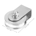 thumbnail image 2 of Milisten Polea Profesional De Única En Acero Resistente Para Uso Industrial Y, 2 of 7