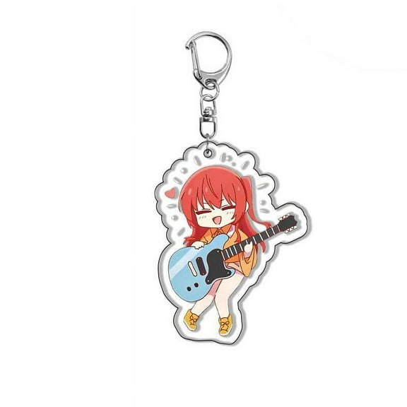 Acrylic keychain Bocchi the Rock! Goto Duo, Yidi Zhihong Xia cartoon animation pendant