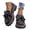 A-Black38, variant on Women's Casual Shoes Polka Dot Big Bow Platform Slip On Loafers Elegant Classic Leisure Footwear