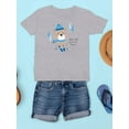 thumbnail image 3 of Snow Time Sporty Bear T-Shirt Juniors -Image by Shutterstock,  Large, 3 of 4