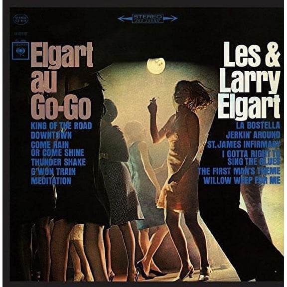 Les Elgart & Larry - Elgart Au Go-Go - Easy Listening - CD