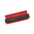 thumbnail image 2 of Shape Plastic Profile Gauge Irregular ABS Plastic Contour Gauge Profile Ruler Mark Measure Tool, 2 of 7