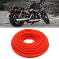 thumbnail image 2 of Unique Bargains 17M Long 4mm Inner Dia Motorcycle Scooter Petrol Hose Oil Fuel Line Tube Red, 2 of 6