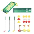 thumbnail image 1 of Juego de juguetes de Golf para niños, juego de maleta de Golf para niños, juego de jardín, juguete educativo, ejercicio activo para regalo, niños y , Estilo C, 1 of 8