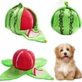 thumbnail image 1 of Wrinkled Paper Squeezing Puzzle Watermelon Perfect For Small And Medium Sized Inspiring Curiosity And Entertaining Them For Hours., 1 of 5