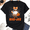 Black, variant on KeHetSoft Unisex Halloween Boo Jee Ghost Cotton Graphic T-Shirt
