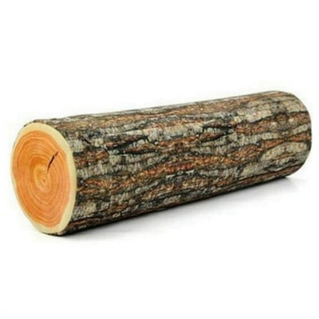 Comfortable Log Pillows, Interesting and Cute Tree Trunk Pillows